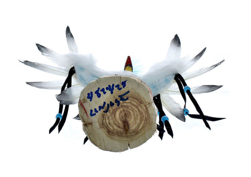 Native American Navajo Indian Eagle Kachina Doll NX11459